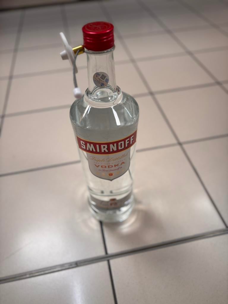 4,5 liter smirnhof ice fles vol en nieuw, Ophalen of Verzenden, Nieuw, Overige typen
