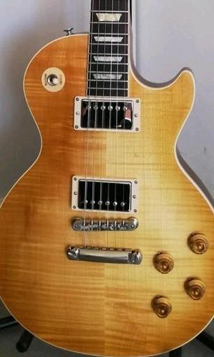 USA 1959 Holy Grail Gibson Les Paul Standard Nashville 2022, Muziek en Instrumenten, Ophalen of Verzenden, Zo goed als nieuw, Solid body