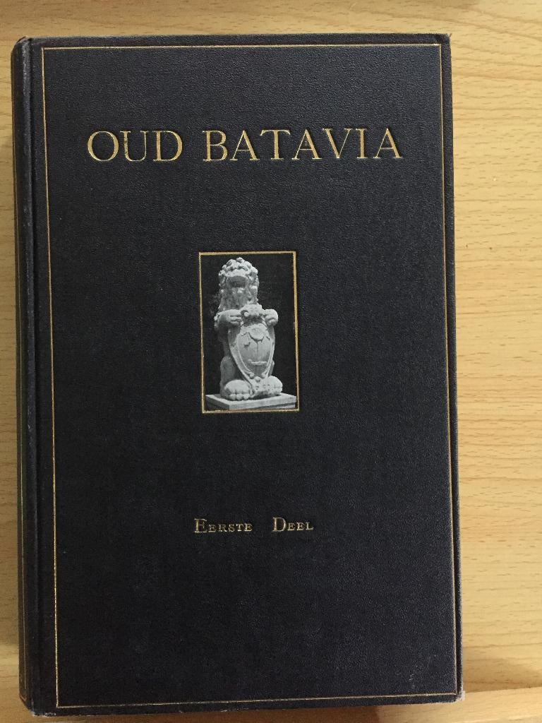 Oud Batavia, Ophalen of Verzenden, Gelezen, F. de Haan