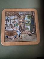 J.C. Van Hunnik - tegelonderzetter, Ophalen of Verzenden, Overig