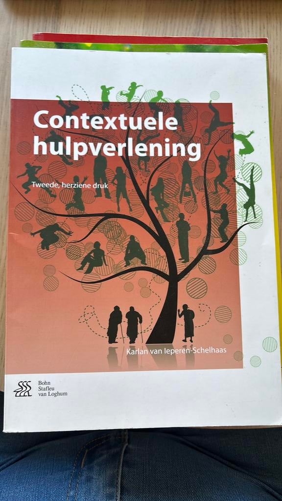 Karlan van Ieperen-Schelhaas - Contextuele hulpverlening, Boeken, Ophalen of Verzenden, Zo goed als nieuw, Karlan van Ieperen-Schelhaas