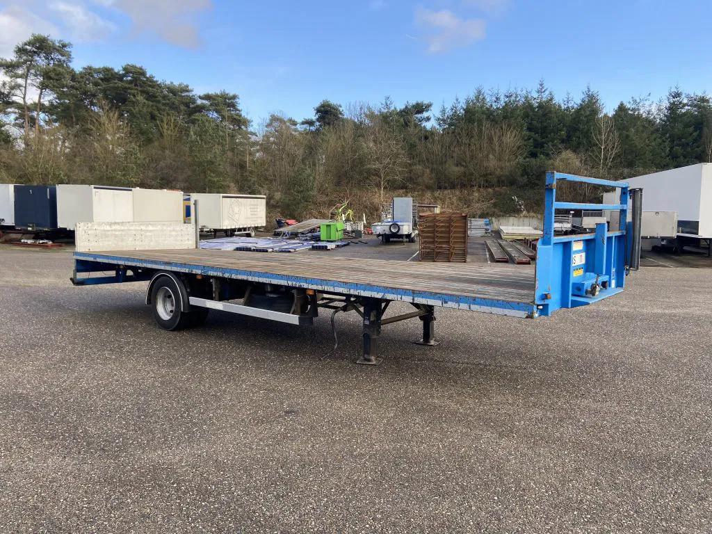 Groenewegen be oplegger vlak 7.5 ton (bj 2012), Overige brandstoffen, Origineel Nederlands, Bedrijf, Aanhangers en Opleggers