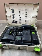 Festool Schroefboormachine CDD 12 met 3 accu's en oplader, Gebruikt, Variabele snelheid, Ophalen of Verzenden, Boor- en Schroefmachine