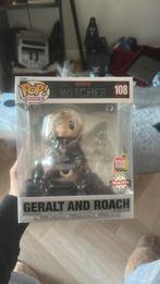 The Witcher Funko Pop! Geralt and Roach, Ophalen of Verzenden, Zo goed als nieuw
