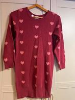 Gebreide meisjes jurk maat 140/146, Kinderen en Baby's, Kinderkleding | Maat 140, Gebruikt, Meisje, Ophalen of Verzenden, Jurk of Rok