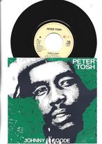 PETER TOSH SINGLE 7" JOHNNY B GOODE -1983, 7 inch, Single, Ophalen of Verzenden, Zo goed als nieuw