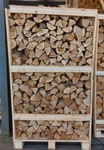 EIKEN haardhout,ovengedroogd in pallet,bigbag,netzak of los, Tuin en Terras, Haardhout, 6 m³ of meer, Ophalen of Verzenden, Eikenhout