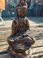 Prachtige Bronzen Guanyin Beeld - Aziatische Kunst, Ophalen of Verzenden