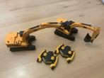 2x RC Graafmachine met Afstandsbediening - Speelgoed, Ophalen, Gebruikt