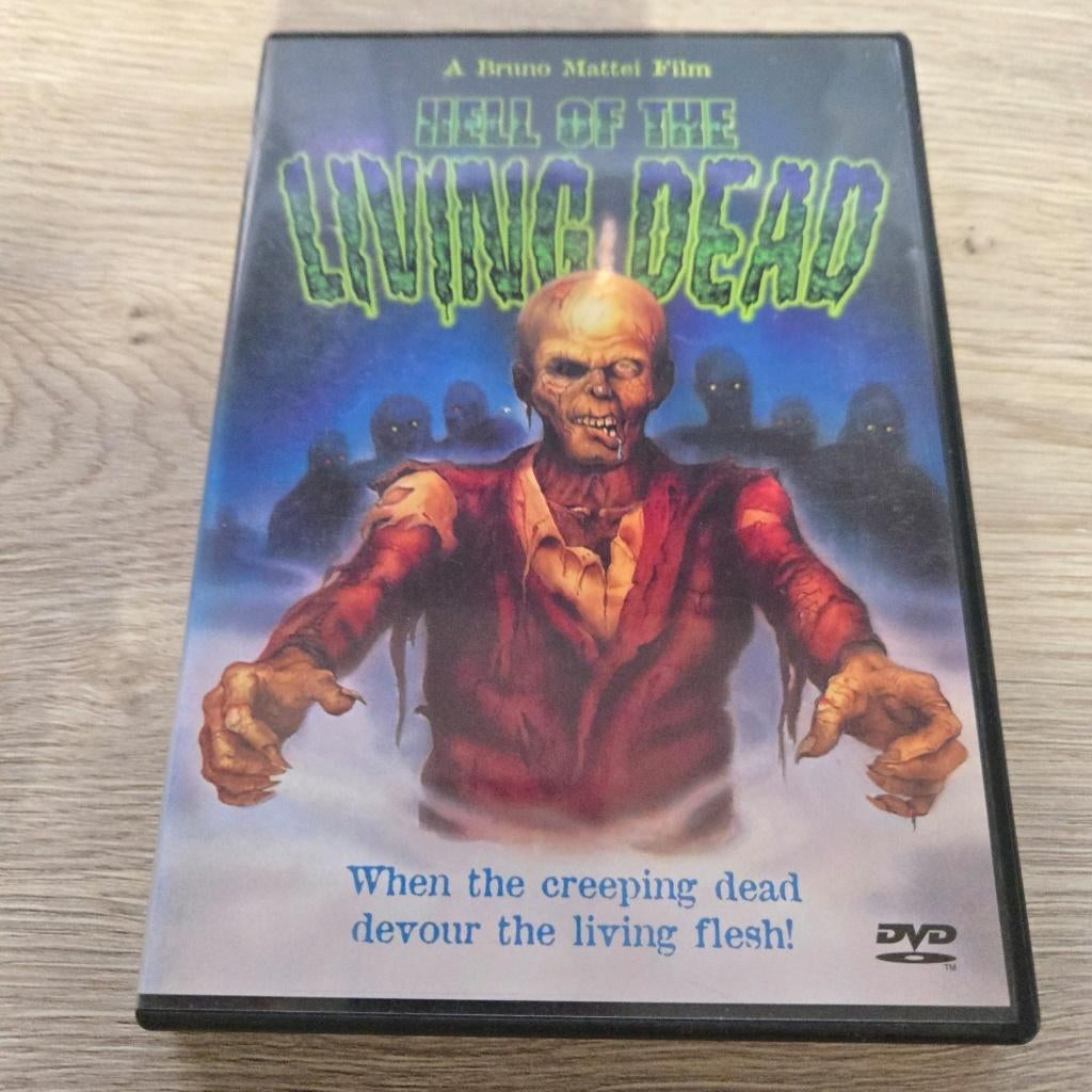 Hell of the Living Dead (Anchor Bay) 4 HALEN = 3 BETALEN, Vanaf 16 jaar, Ophalen of Verzenden, Zo goed als nieuw, Slasher