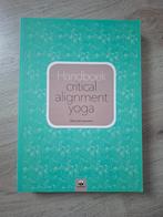 Handboek Critical Alignment Yoga - Gert van Leeuwen, Ophalen of Verzenden, Nieuw, Gezondheid en Conditie, Gert van Leeuwen