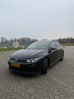 Volkswagen Golf 1.5 Etsi 150pk 7-DSG R-line 2021 Zwart, Auto's, 1498 cc, 4 cilinders, Alcantara, Dealer onderhouden