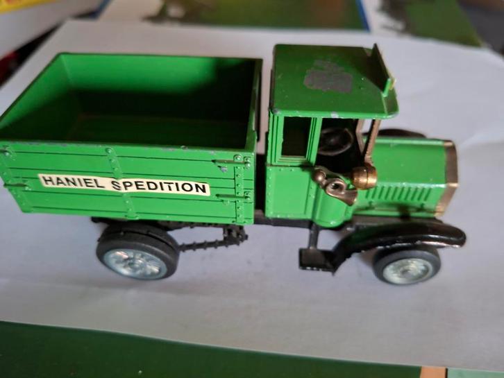 Ziss Modell MAN Erster Diesel Lastwagen Haniel 1923/1924, Hobby en Vrije tijd, Modelauto's | 1:43, Gebruikt, Bus of Vrachtwagen