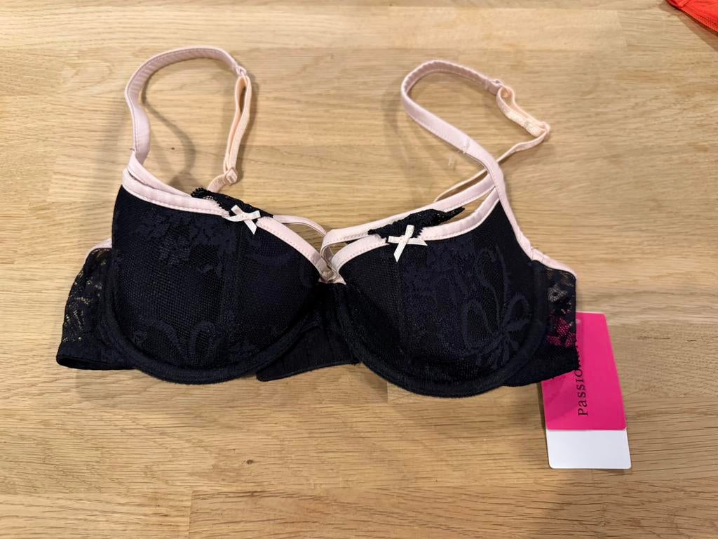 Passionata bh 70C NIEUW!! Nu €12,50, Ophalen of Verzenden, Zwart, BH