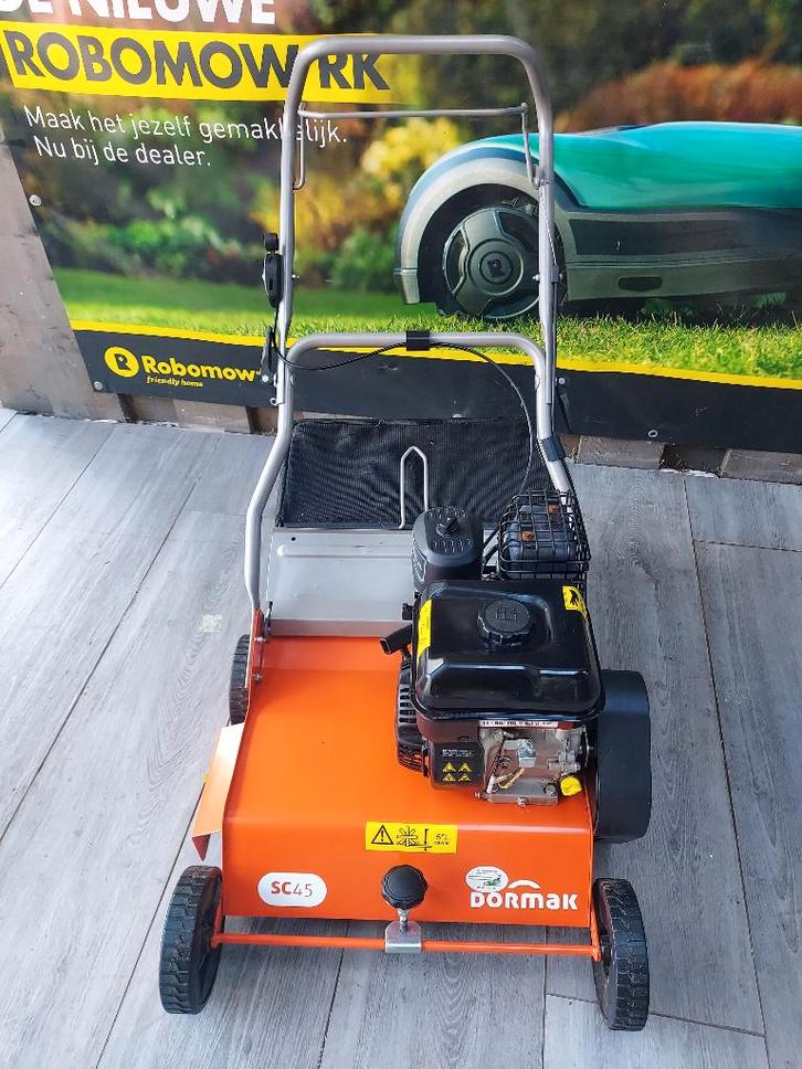 Z,g,a,n deze Dormak sc45 verticuteermachine, Tuin en Terras, Verticuteermachines, Nieuw, Benzine, Ophalen of Verzenden