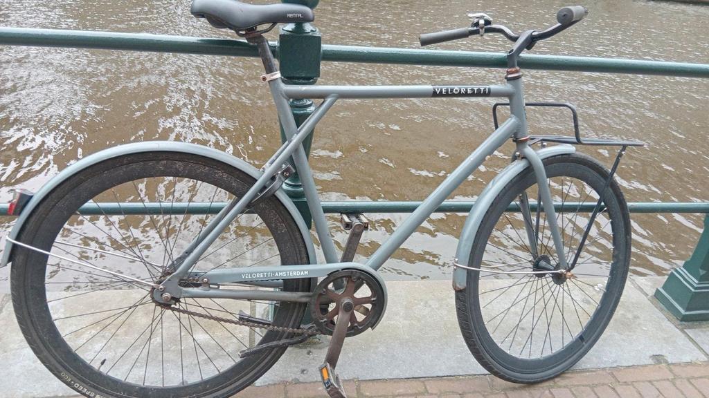 Veloretti heren fiets 28 inch met slot, 57 tot 61 cm, Ophalen of Verzenden, Gebruikt, Overige merken