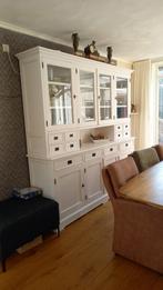 Prachtige witte buffetkast met veel opbergruimte, Ophalen, Met deur(en), 200 cm of meer, Zo goed als nieuw