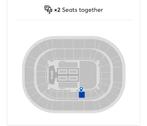 2 zitplaatsen 20 mei concert Harry Styles, Amsterdam, Twee personen, Mei