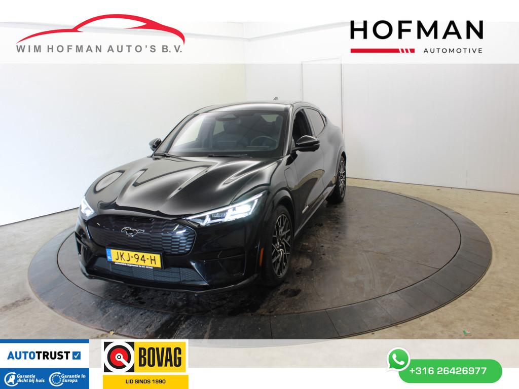 Ford Mustang Mach-E 487 Pk GT Extended AWD 98 kWh SOH 95% 48, Auto's, 98 kWh, Gebruikt, Met garantie (alle), Leder