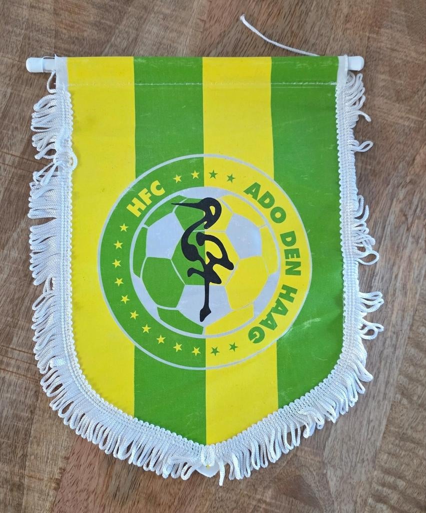 Ado Den Haag Vaantjes - Voetbal Memorabilia, Ophalen of Verzenden, Gebruikt, Overige binnenlandse clubs, Vaantje of Sjaal