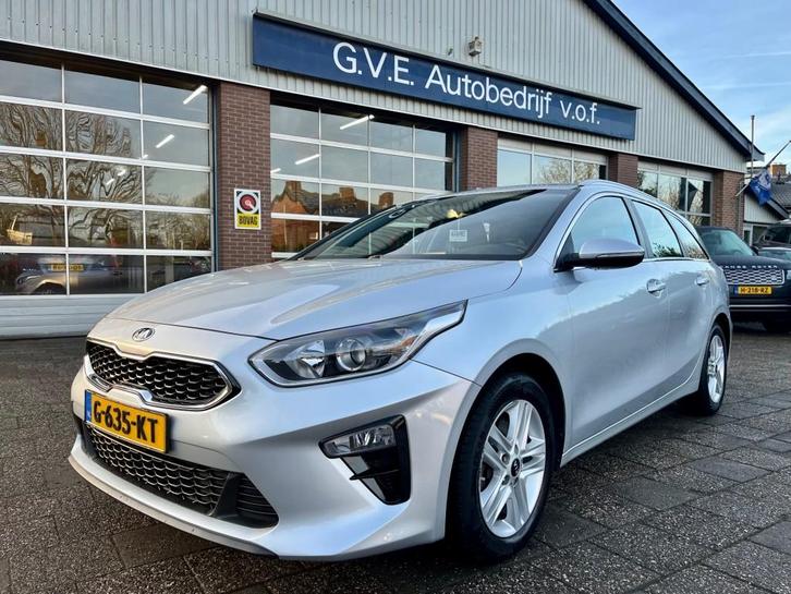 Kia CEED 1.0 T-GDI DYNAMICL. NAP LOGISCH NL AUTO, Auto's, Kia, Bedrijf, (Pro) Cee d, ABS, Airbags, Airconditioning, Bluetooth