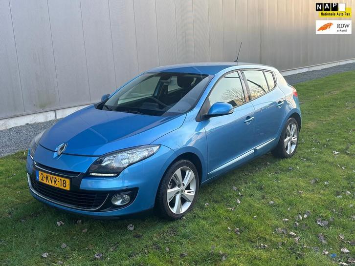Renault Mégane 1.2 TCe Collection|Airco|Navi|Apk|Elek Pakke, Auto's, Renault, Bedrijf, Te koop, Mégane, ABS, Achteruitrijcamera