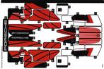 Stickervel voor Lego 76916 Porsche 963 Nieuw, Ophalen of Verzenden, Nieuw, Overige merken