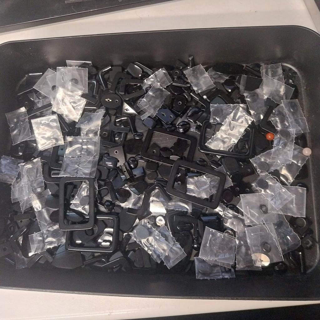 Partij nieuwe onyx ornamenten en cabochons, Ophalen of Verzenden, Nieuw