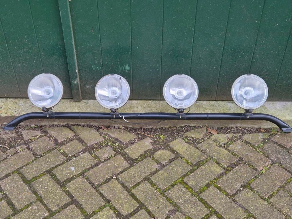 Land rover lightbar inclusief lampen, Ophalen of Verzenden, Land Rover