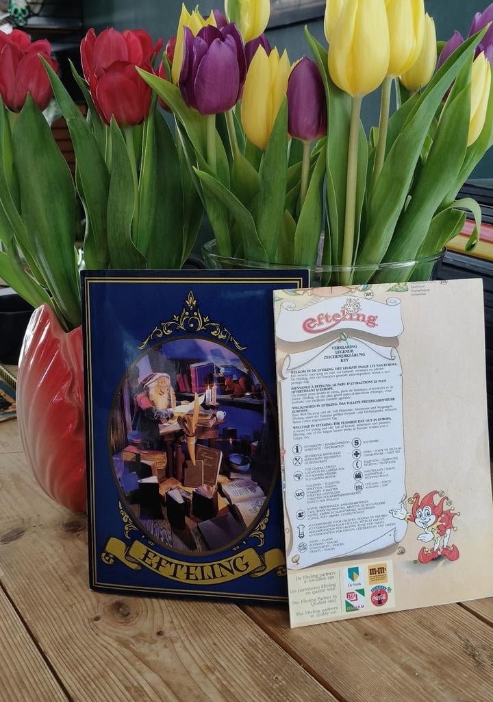 Efteling jaarboekje 1996 kabouter met plattegrond, Verzamelen, Efteling, Ophalen of Verzenden, Zo goed als nieuw, Overige typen