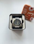 Fossil FB-01 Chronograaf FS5864 - Ongedragen!, Overige merken, Staal, Polshorloge, Nieuw