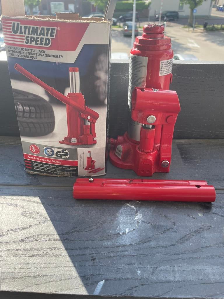 Auto krik, Auto diversen, Ophalen of Verzenden, Gebruikt, Hydraulisch, Garagekrik