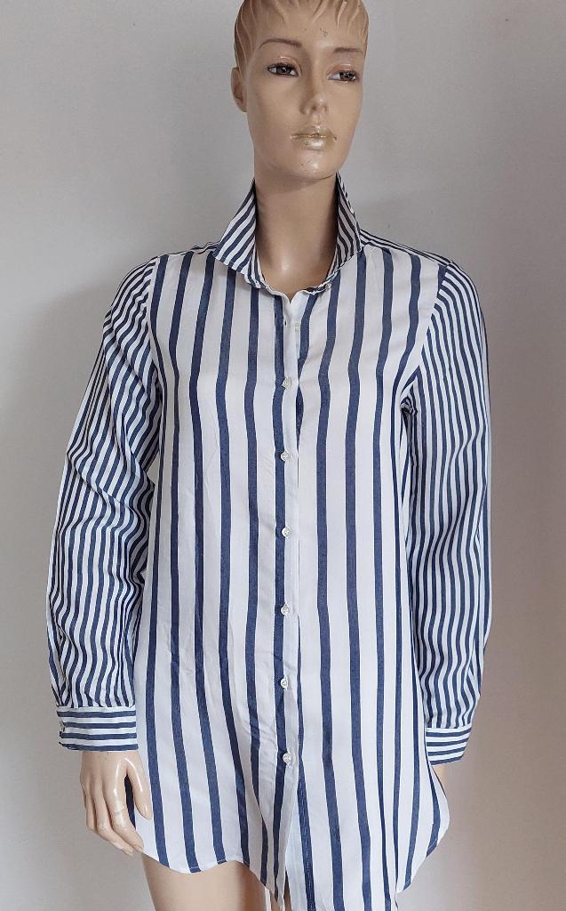 Zara Blouse in maat S.Nieuw!, Kleding | Dames, Blouses en Tunieken, Nieuw, Maat 36 (S), Blauw, Verzenden