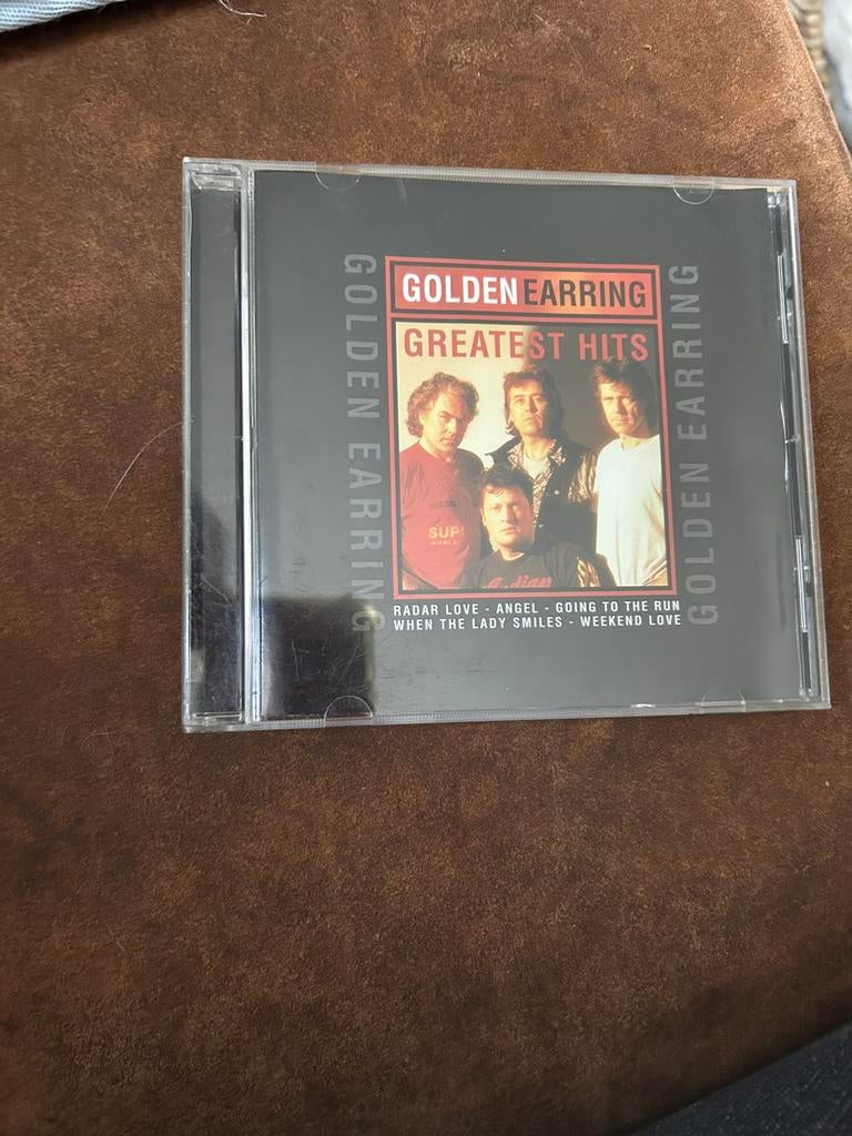 Golden Earring - greatest hits, Ophalen of Verzenden, Zo goed als nieuw, Poprock