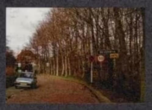 Foto Beverwijk Ingang Dorp Auto., 1980 tot heden, Foto, Ophalen of Verzenden, Zo goed als nieuw