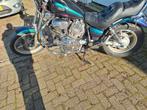 Yamaha Virago XV750 – 1990 | Chameleon lak | 28.010 km, 750 cc, Cardan-aandrijving, 2 cilinders, Particulier
