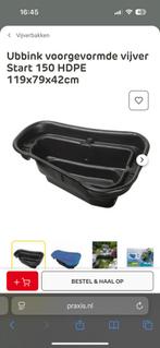 Voorgevormde vijver, Tuin en Terras, Ophalen, Gebruikt