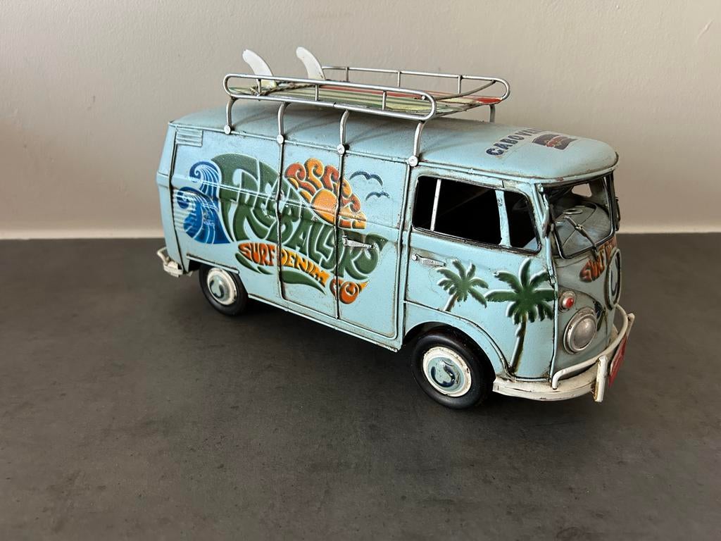 Modelbusje Volkswagen T1 Surf, Overige merken, Gebruikt, Auto, Groter dan 1:32