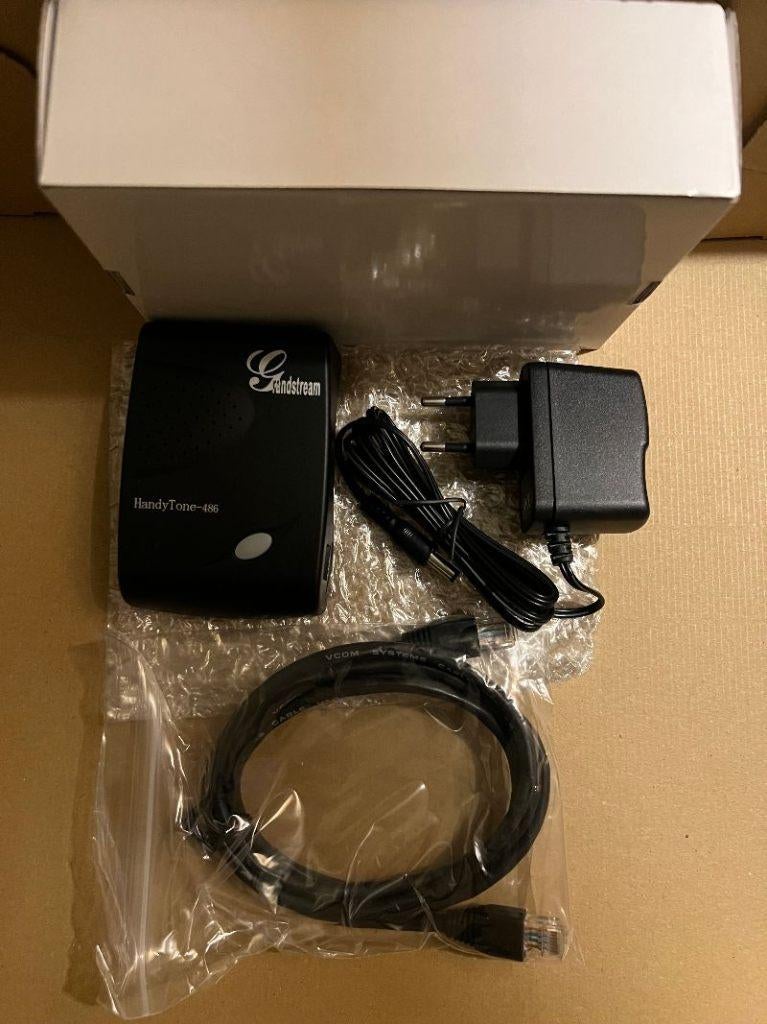 ➡️ NIEUW Grandstream HT-486 HandyTone SIP IP HT486 HT 486, Ophalen of Verzenden, Nieuw, Overige typen