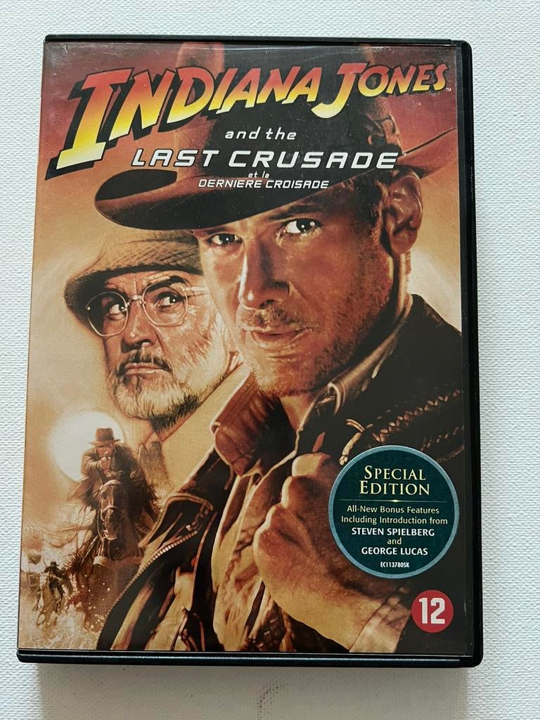 Indiana jones and the last crusade, Vanaf 12 jaar, Verzenden, Zo goed als nieuw