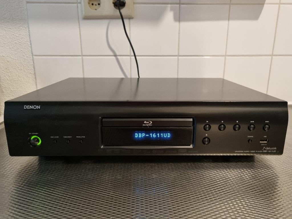Denon DBP1611UD Blu-ray speler speelt ook DVD / SACD en CD, Ophalen, Gebruikt, Overige merken
