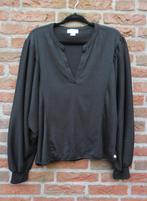 Cotton Club nieuwe gave zwarte blouse/top xxl, Zwart, Maat 46/48 (XL) of groter, Nieuw, Ophalen of Verzenden