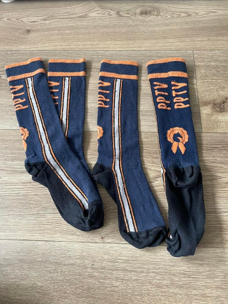 Paardenpraat tv sokken maat 35-38, Dieren en Toebehoren, Paardrijkleding, Kinderen, Zo goed als nieuw, Recreatie, Onderkleding