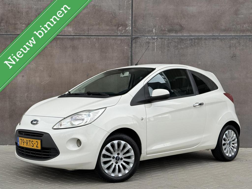 Ford Ka 1.2 Titanium X | Airco | Lichtmetaal | All-Season ba, Voorwielaandrijving, Euro 5, Stof, Gebruikt