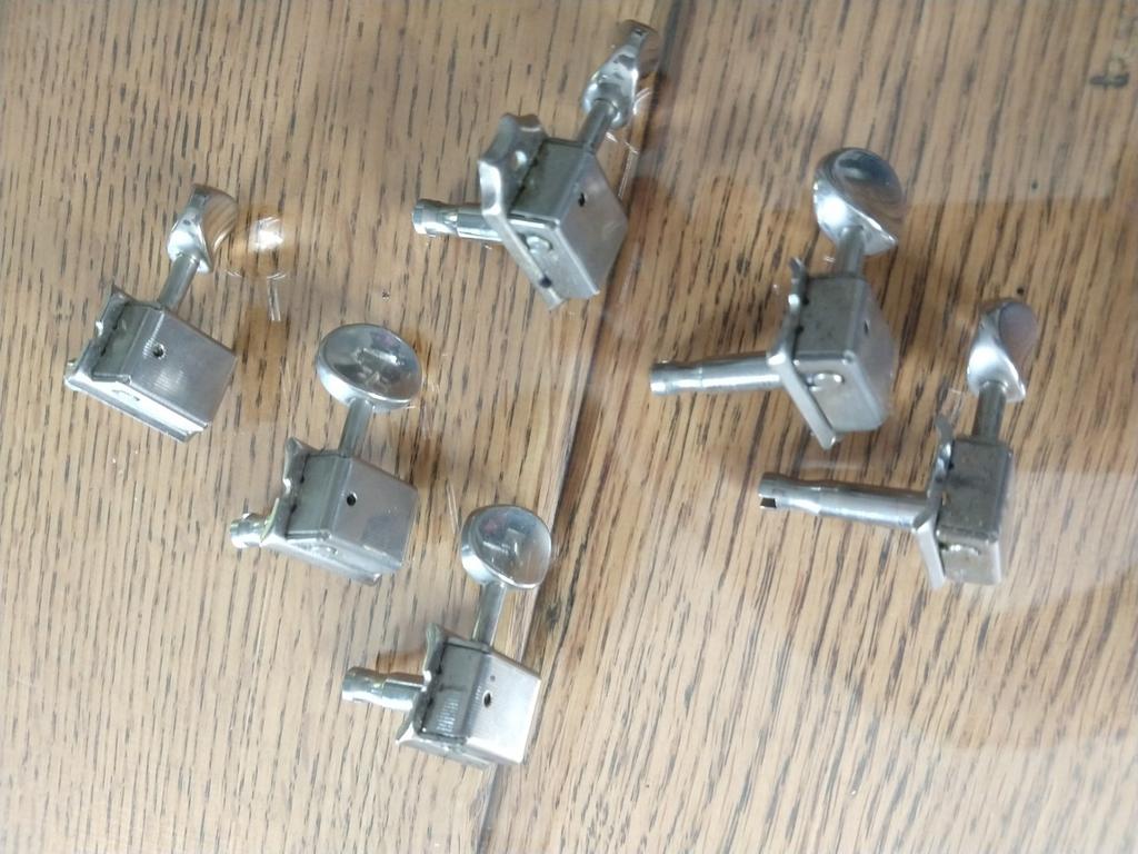 Tuners set Harley Benton, Muziek en Instrumenten, Ophalen of Verzenden, Elektrische gitaar