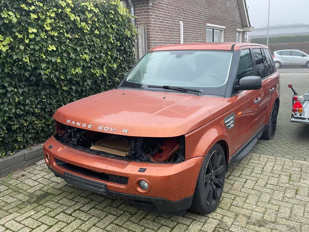 Land rover Range Rover sport 4.2 L V8 Donor auto Onderdelen, Ophalen of Verzenden, Voor, Rover, Motorkap