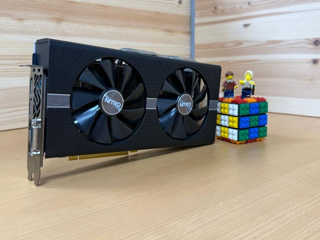 Sapphire Nitro+ Radeon RX 580 4GD5 Videokaart, PCI-Express 3, AMD, HDMI, Ophalen of Verzenden