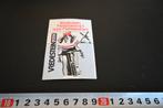 sticker VREDESTEIN Fietsband nr. 1  Wielrennen Fiets Molen, Ophalen, Zo goed als nieuw, Sticker