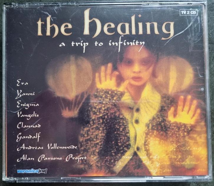 The Healing A Trip To Infinity (Dubbel CD), Cd's en Dvd's, Cd's | Verzamelalbums, Zo goed als nieuw, Meditatie en Spiritualiteit