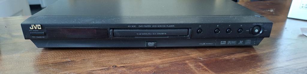 JVC dvd speler met afstandsbediening, Audio, Tv en Foto, Cd-spelers, Ophalen, Gebruikt, JVC